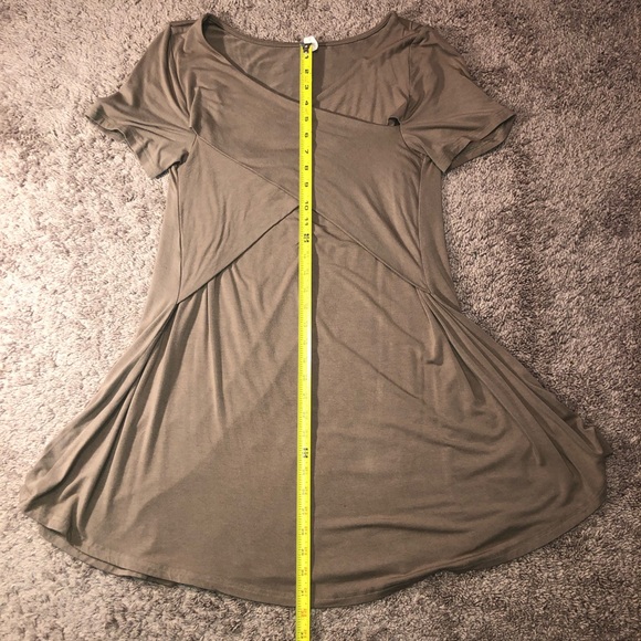 Wishlist Blouse Womens Size Large Brown Dress Work Professional Top - Picture 6 of 13